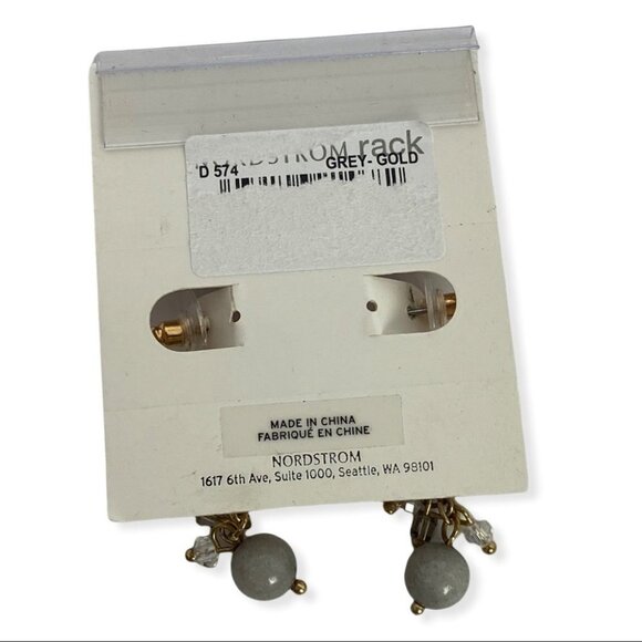 NWT Nordstrom Melrose Market Jewelry Bundle 3 Pair of Earrings One Ring Boho - Picture 12 of 13